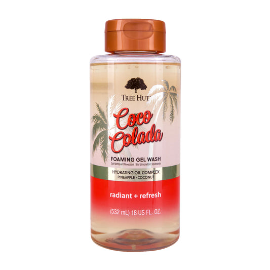 GEL DE BAÑO COCO COLADA 532ML - TREE HUT - Adrissa Beauty - Cuidado de la piel