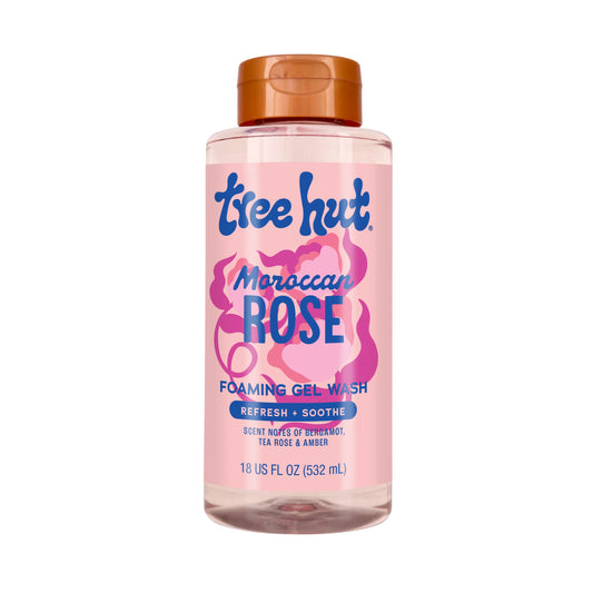 GEL DE BAÑO MOROCCAN ROSE 532ML - TREE HUT - Adrissa Beauty - Cuidado de la piel