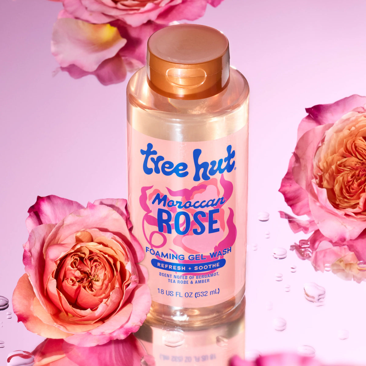 GEL DE BAÑO MOROCCAN ROSE 532ML