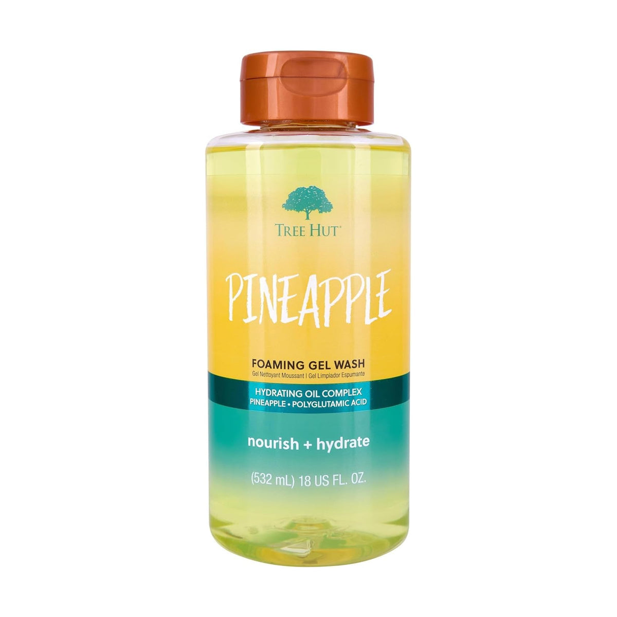 GEL DE BAÑO PINEAPPLE 532ML