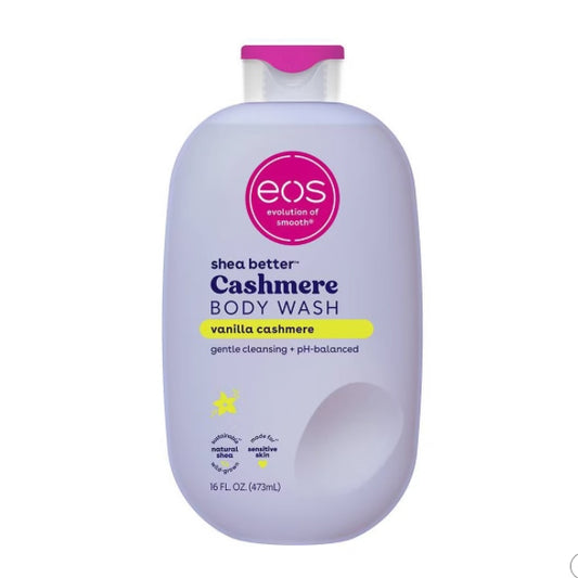 GEL DE BAÑO SHEA BETTER 24H CASHMERE 473ML - EOS - Adrissa Beauty - Cuidado de la piel