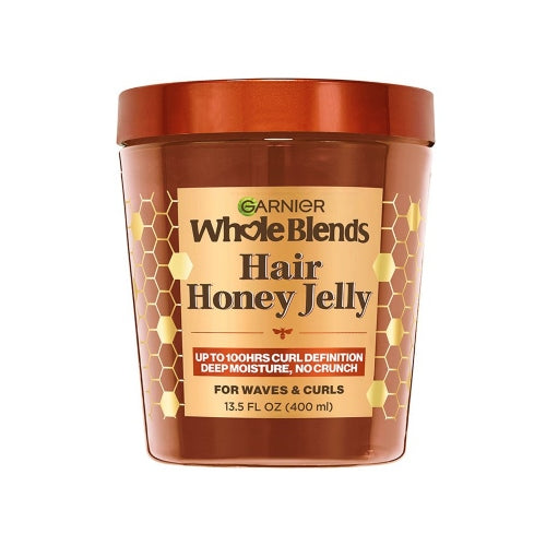 GEL HAIR HONEY JELLY CURLS 400ML - GARNIER - Adrissa Beauty - Cuidado capilar