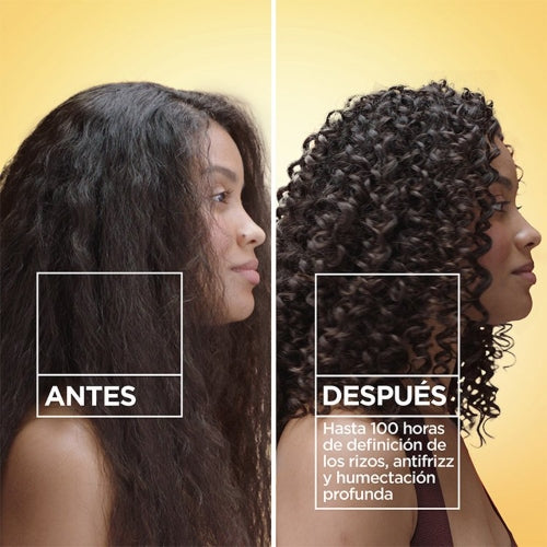 GEL HAIR HONEY JELLY CURLS 400ML - GARNIER - Adrissa Beauty - Cuidado capilar