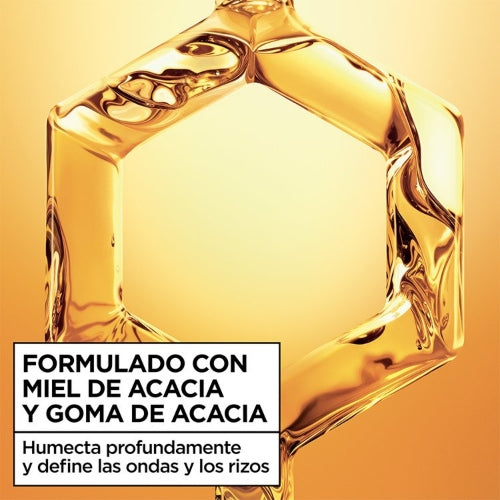 GEL HAIR HONEY JELLY CURLS 400ML - GARNIER - Adrissa Beauty - Cuidado capilar