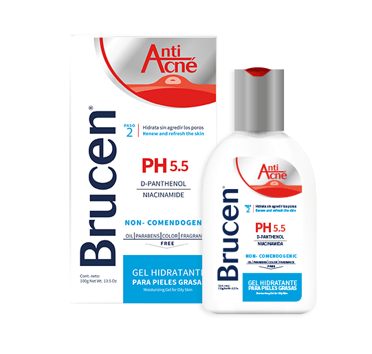 GEL HIDRATANTE ANTI ACNE PANTHENOL PASO 2 120ML