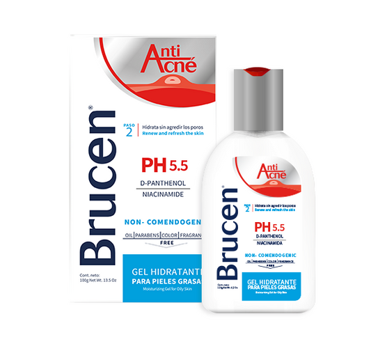 GEL HIDRATANTE ANTI ACNE PANTHENOL PASO 2 120ML