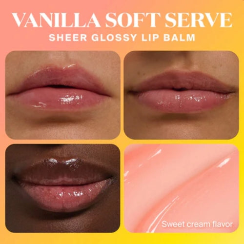 GLOSS GLOW SPF40 VANILLA SOFT SERVE - SUPERGOOP - Adrissa Beauty - 