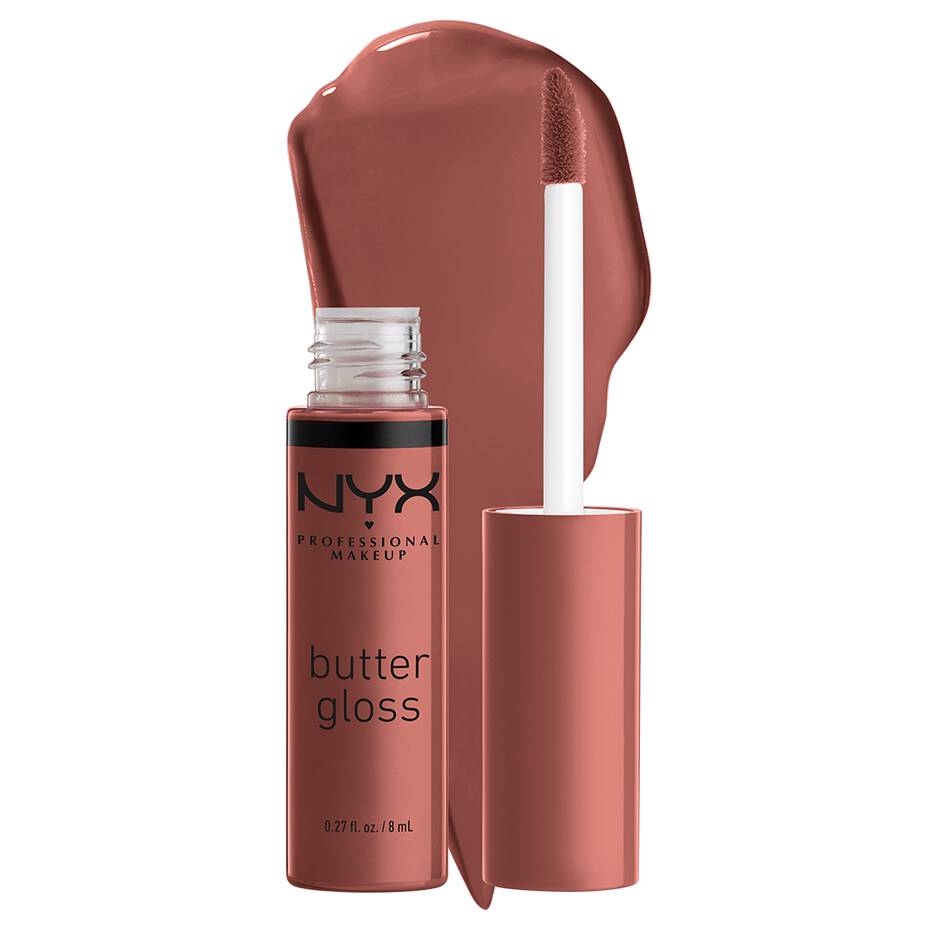 GLOSS BUTTER CREME PRALINE BLG16 - NYX - Adrissa Beauty - Maquillaje