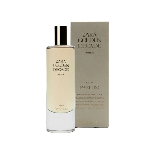 GOLDEN DECADE WINTER EDP 80ML D - ZARA - Adrissa Beauty - 