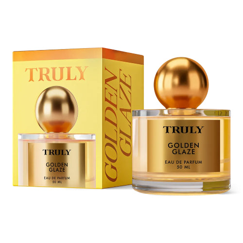 GOLDEN GLAZE EDP 50ML - TRULY - Adrissa Beauty - Perfumes y colonias