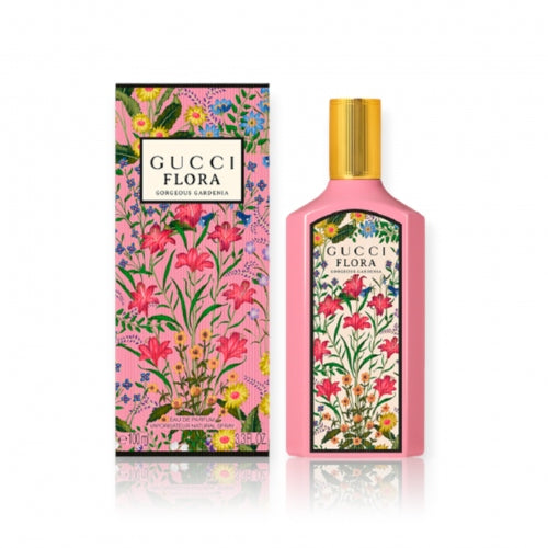 GUCCI FLORA GORGEOUS GARDENIA EDP 100ML D - GUCCI - Adrissa Beauty - Perfumes y colonias