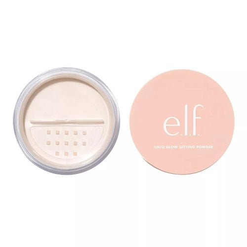 POLVO SUELTO HALO GLOW LIGHT PINK - ELF - Adrissa Beauty - Maquillaje de rostro