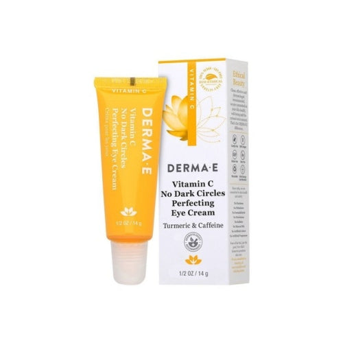 CONTORNO OJOS VITAMINA C - DERMA E - Adrissa Beauty - Cuidado de la piel