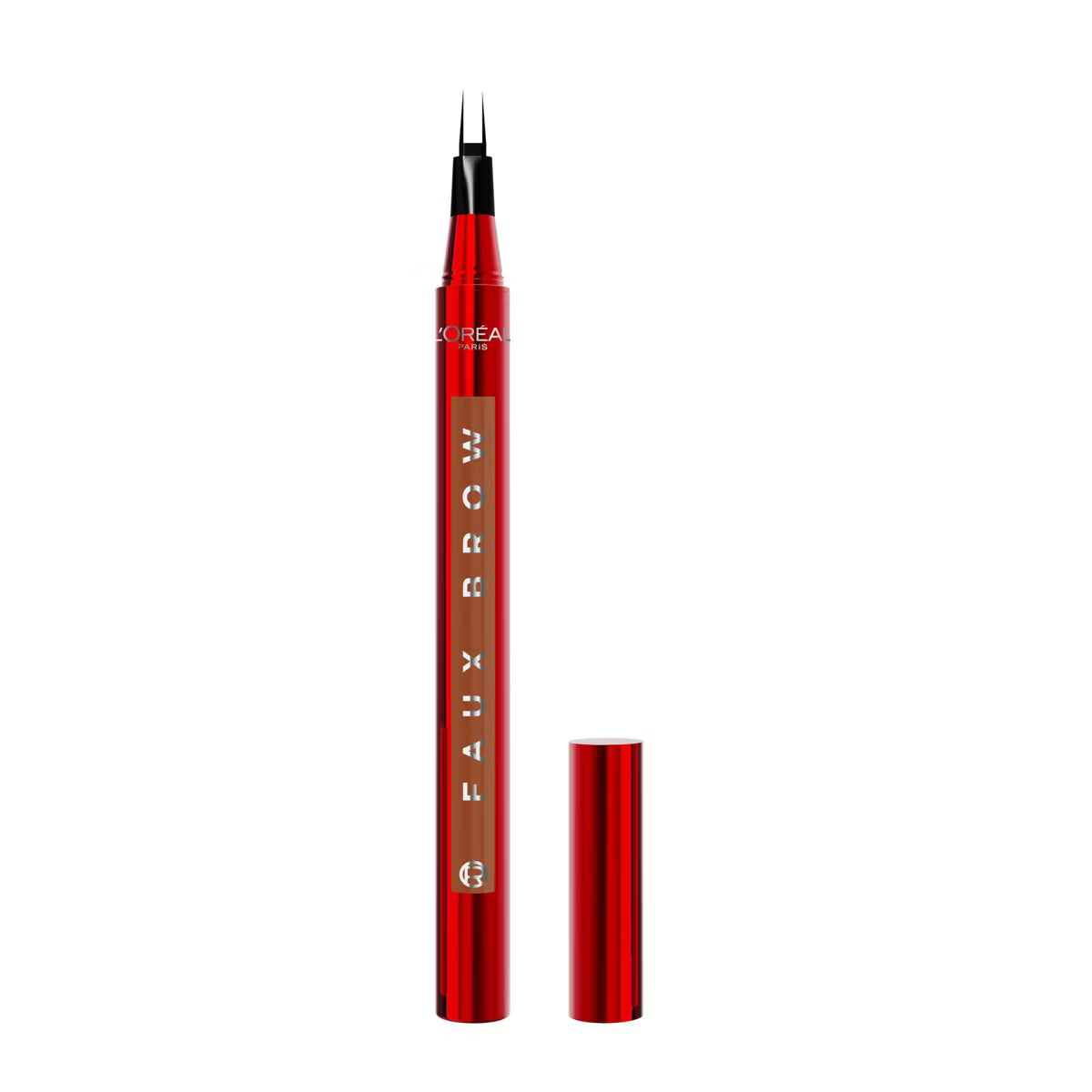 LAPIZ CEJAS MARCADOR FAUX BROW 384 AUBURN - LOREAL - Adrissa Beauty - Maquillaje