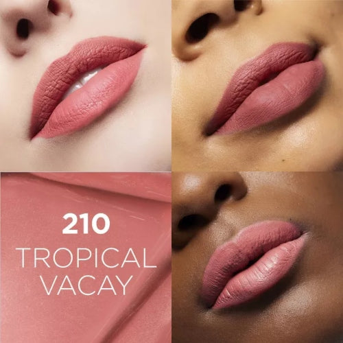 LABIAL INFALLIBLE MATTE 210 TROPYCAL VACAY - LOREAL - Adrissa Beauty - Maquillaje