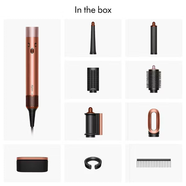 DYSON AIRWRAP ID MULTI STYLER AND DRYER AMBER SILK 6PZAS - DYSON - Adrissa Beauty - Electrónica