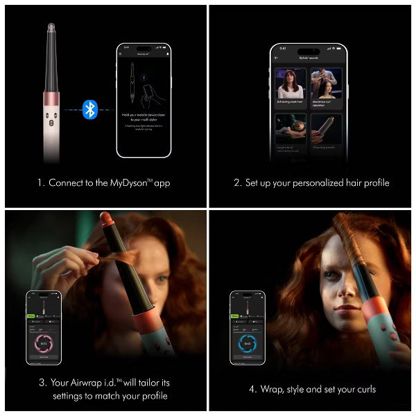 DYSON AIRWRAP ID MULTI STYLER AND DRYER AMBER SILK 6PZAS - DYSON - Adrissa Beauty - Electrónica