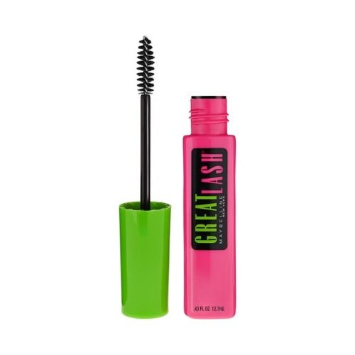 MASCARA GREAT LASH 101 VERY BLACK - MAYBELLINE - Adrissa Beauty - Maquillaje para ojos