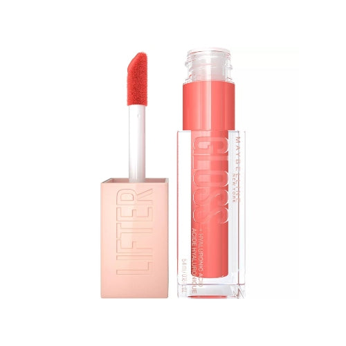 LABIAL LIFTER GLOSS 022 PEACH RING - MAYBELLINE - Adrissa Beauty - Maquillaje