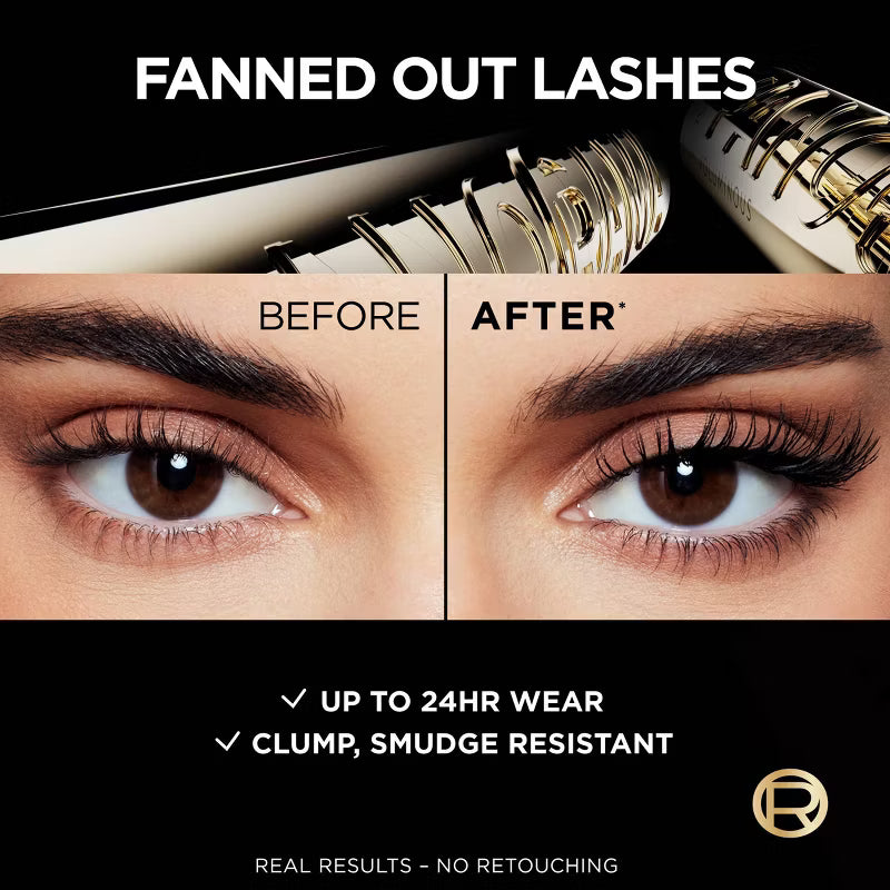 MASCARA PANORAMA 701 BLACKEST BLACK - LOREAL - Adrissa Beauty - Maquillaje