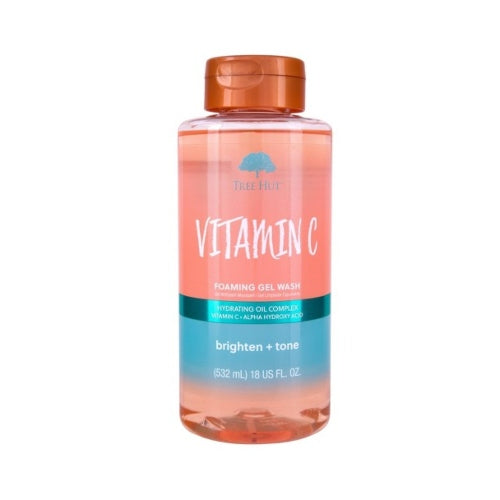 GEL DE BA�O VITAMINA C 532ML - TREE HUT - Adrissa Beauty - Cuidado de la piel