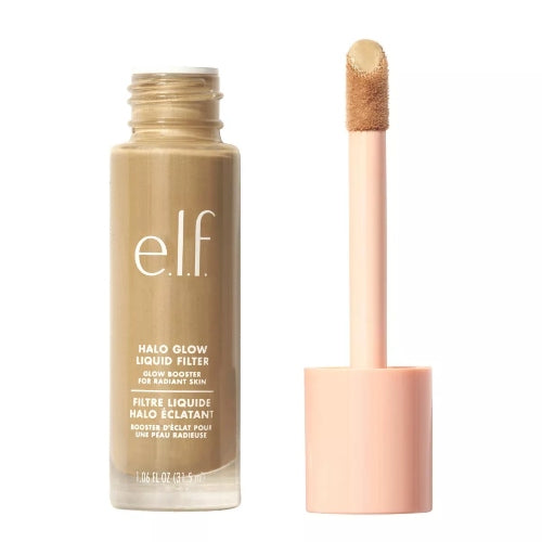 BASE HALO GLOW LIQUID FILTER 3.5 MEDIUM - ELF - Adrissa Beauty - Maquillaje de rostro