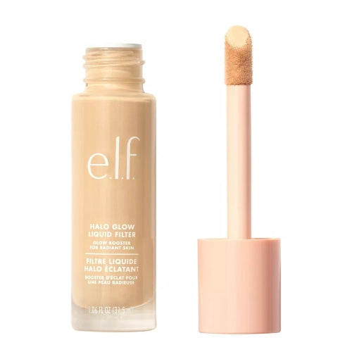 BASE HALO GLOW LIQUID FILTER 0.5 FAIR - ELF - Adrissa Beauty - Maquillaje de rostro