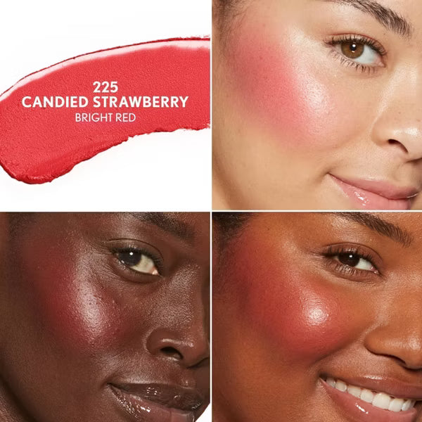 RUBOR TRUE BLEND SKIN ENHANCER 225 CANDIED STRAWBERRY - COVERGIRL - Adrissa Beauty - Maquillaje