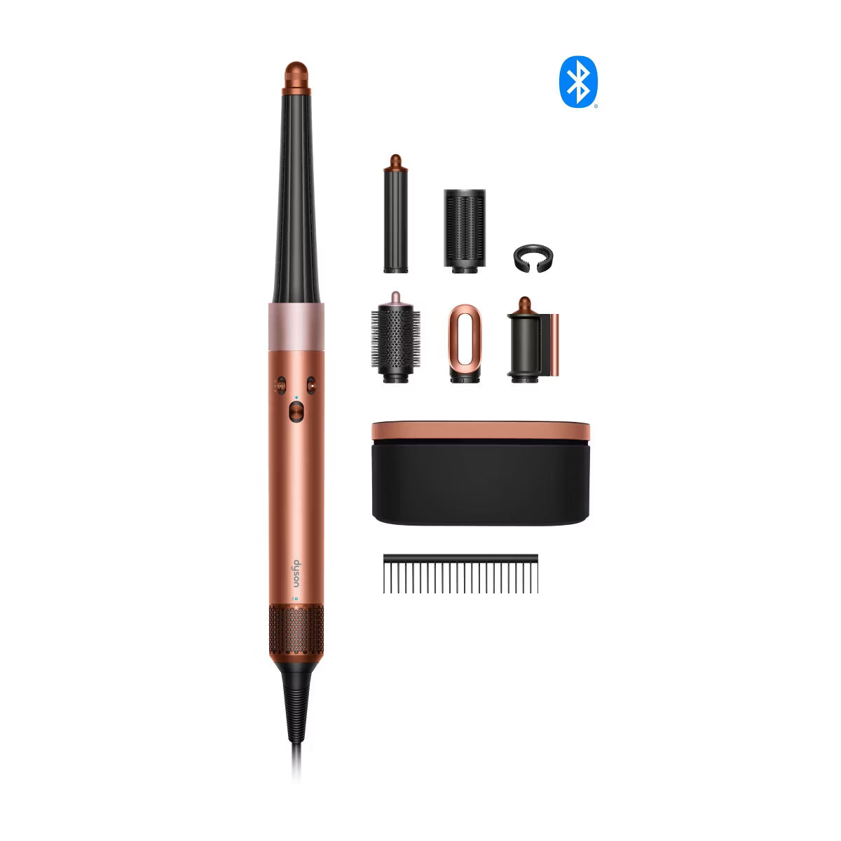 DYSON AIRWRAP ID MULTI STYLER AND DRYER AMBER SILK 6PZAS - DYSON - Adrissa Beauty - Electrónica