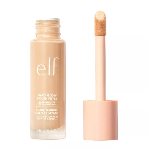 BASE HALO GLOW LIQUID FILTER 0 FAIR - ELF - Adrissa Beauty - Maquillaje de rostro