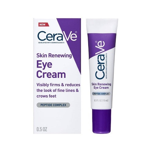 CONTORNO OJOS SKIN RENEWING - CERAVE - Adrissa Beauty - Cuidado de la piel