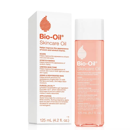 ACEITE ANTI ESTRIAS ROSADO 125ML - BIO OIL - Adrissa Beauty - Cuidado de la piel