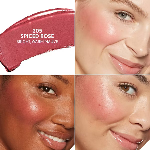 RUBOR TRUE BLEND SKIN ENHANCER 205 SPICED ROSE - COVERGIRL - Adrissa Beauty - Maquillaje