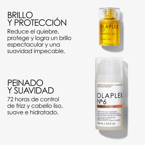KIT GET YOUR SHINE ON 2PZAS - OLAPLEX - Adrissa Beauty - Cuidado capilar