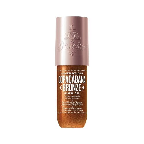 BRONZER COPACABANA GLOW OIL 75ML - SOL DE JANEIRO - Adrissa Beauty - Cuidado de la piel