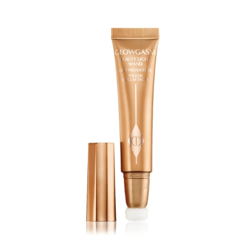 ILUMINADOR GLOWGASM GOLDGASM - CHARLOTTE TILBURY - Adrissa Beauty - Maquillaje de rostro