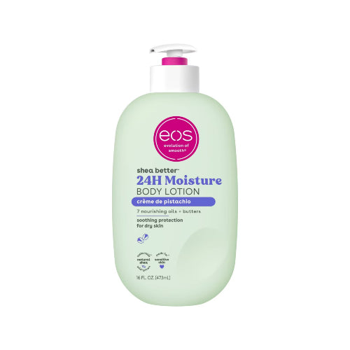 HIDRATANTE SHEA BETTER 24H CREME DE PISTACHIO 473ML - EOS - Adrissa Beauty - Cuidado de la piel
