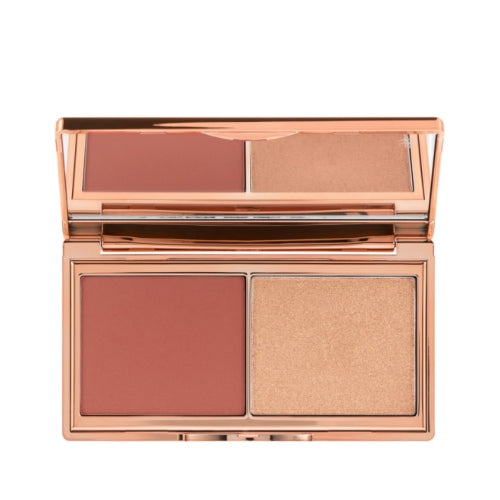 PALETA RUBOR HOLLYWOOD BLUSH & GLOW TAN DEEP - CHARLOTTE TILBURY - Adrissa Beauty - Maquillaje