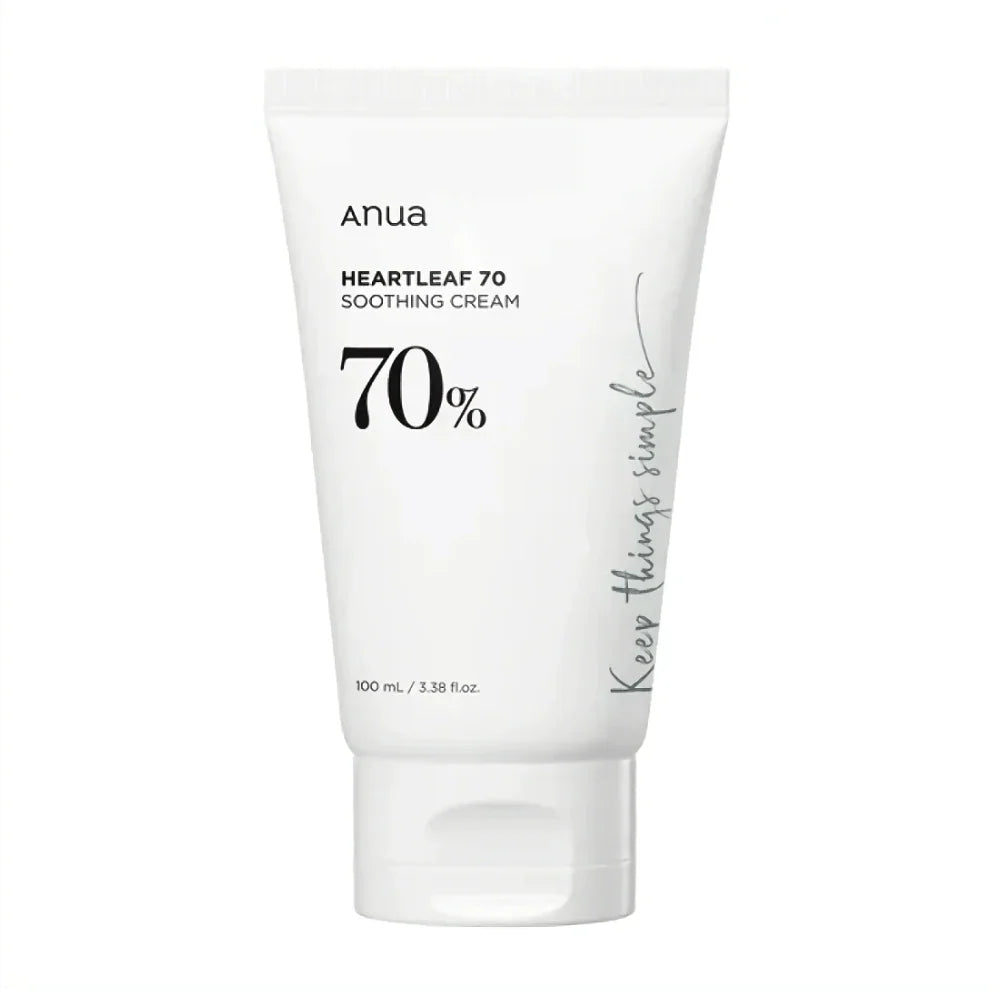 CREMA HIDRATANTE HEARTLEAF 70 100ML - ANUA - Adrissa Beauty - Cuidado de la piel
