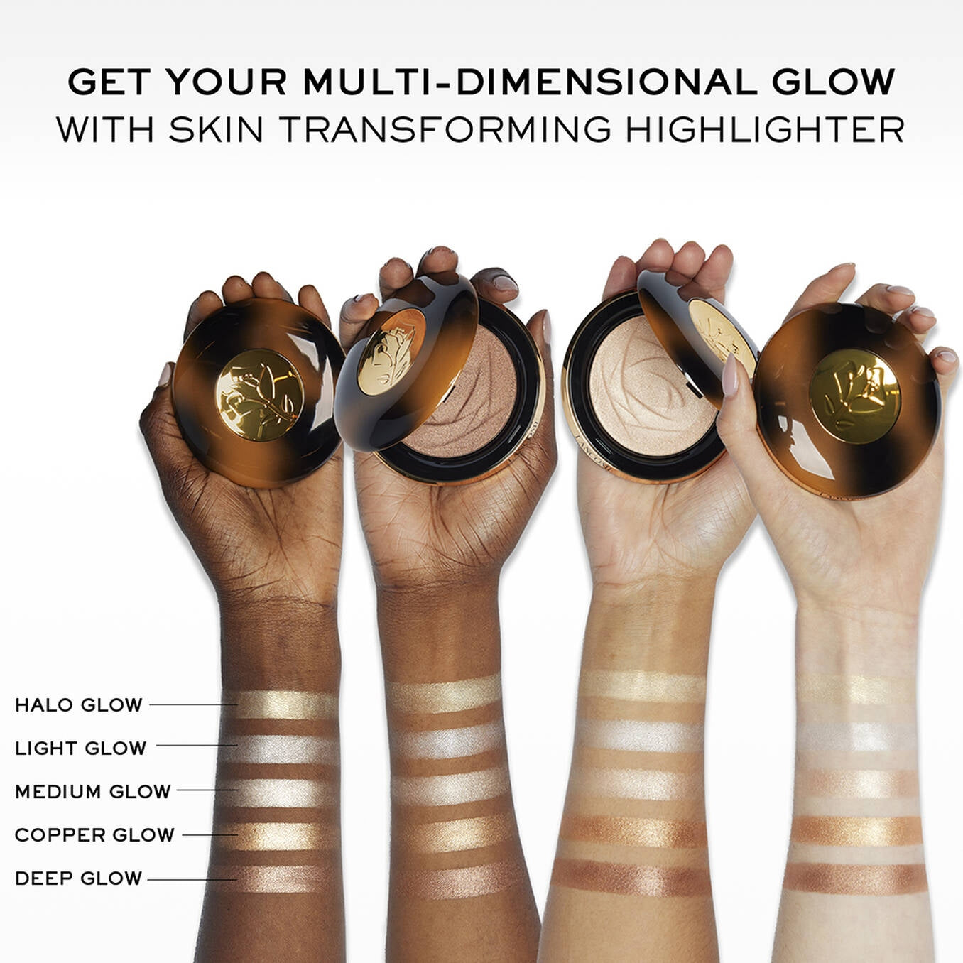 ILUMINADOR EN POLVO TEINT IDOLE ULTRA WEAR 03 DEEP GLOW - LANCOME - Adrissa Beauty - Maquillaje