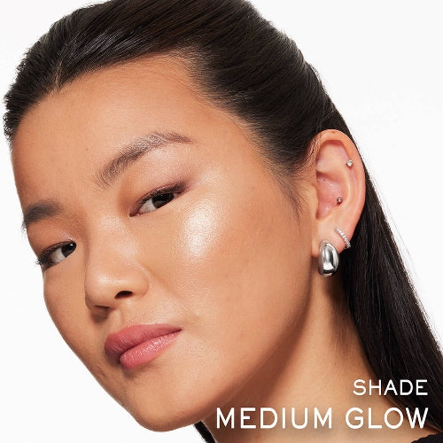 ILUMINADOR EN POLVO TEINT IDOLE ULTRA WEAR 02 MEDIUM GLOW - LANCOME - Adrissa Beauty - Maquillaje