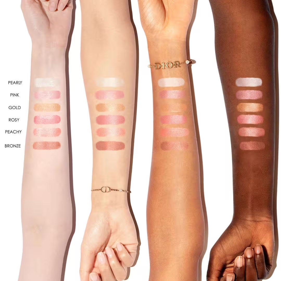 ILUMINADOR FOREVER GLOW MAXIMIZER PEACHY - DIOR - Adrissa Beauty - maquillaje
