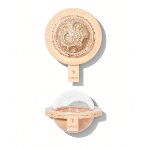 ILUMINADOR LUNAR GLOW TEA CAKE - SHEGLAM - Adrissa Beauty - Maquillaje
