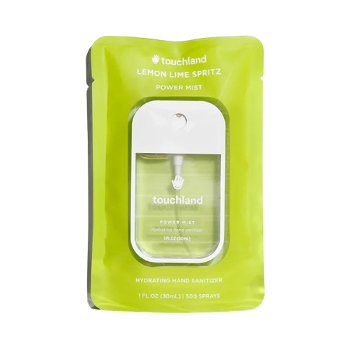 ANTIBACTERIAL POWER MIST LEMON LIME SPRITZ - TOUCHLAND - Adrissa Beauty - ANTI-BACTERIAL