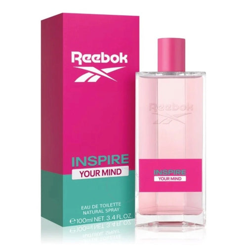 INSPIRE YOUR MIND EDT 100ML D - REEBOK - Adrissa Beauty - 