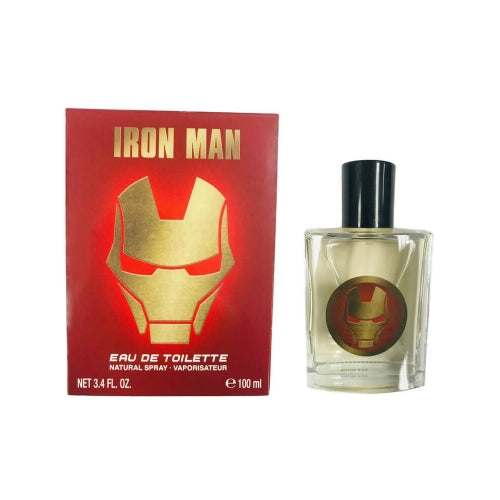 IRON MAN 2026 EDT 100ML - MARVEL - Adrissa Beauty - Perfumes y colonias