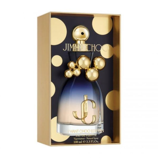 I WANT CHOO EDITION ACCESSORY EDP 100ML D - JIMMY CHOO - Adrissa Beauty - Perfumes y colonias