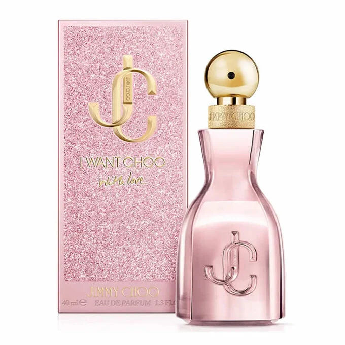 I WANT CHOO WITH LOVE EDP 40ML D - JIMMY CHOO - Adrissa Beauty - Perfumes y colonias