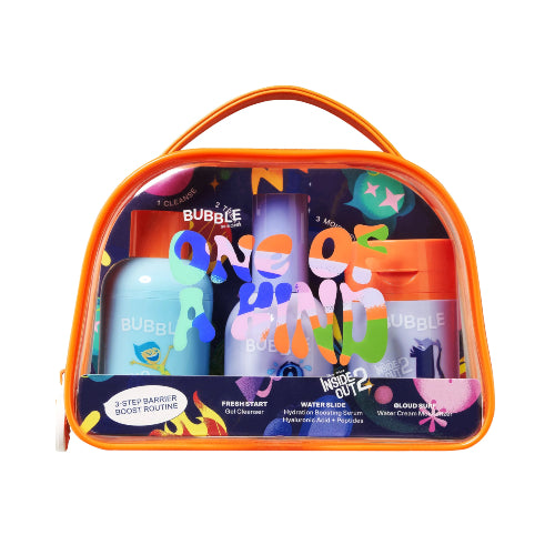 KIT INSIDE OUT 2 ONE OF A KIND 3 PASOS - BUBBLE - Adrissa Beauty - Kits de limpieza facial