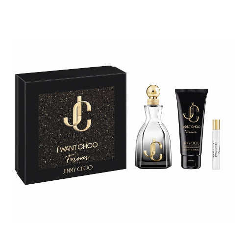 SET I WANT CHOO FOREVER EDP 3PZAS 100ML D